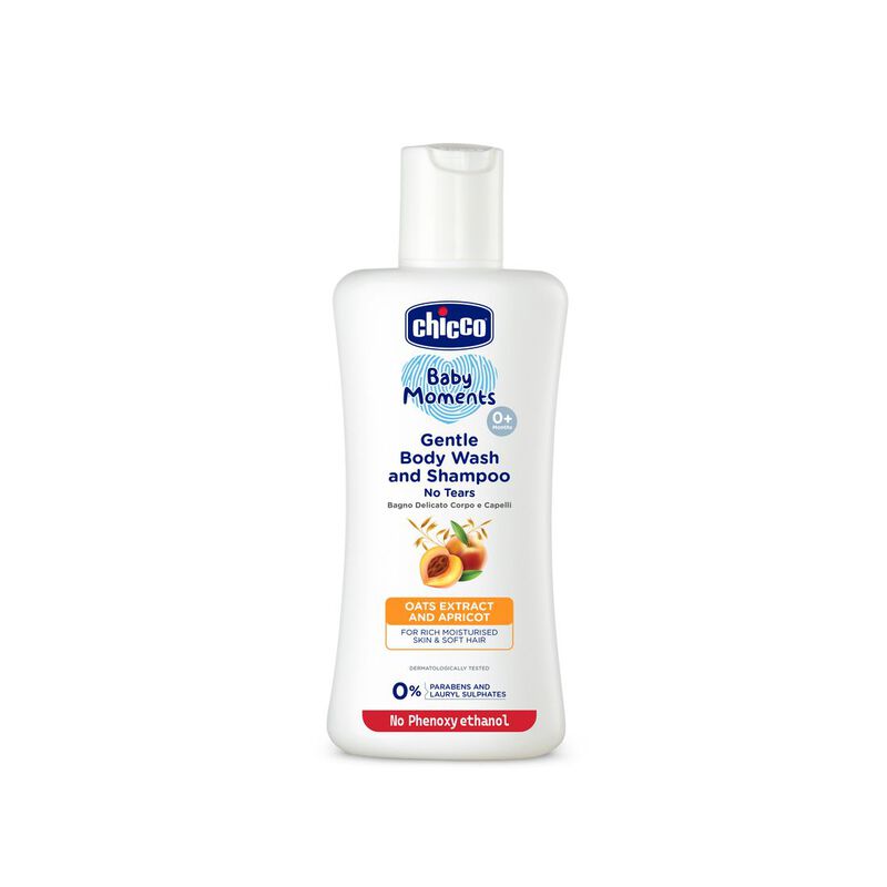 Gentle Body Wash And Shampoo (100ml) image number null